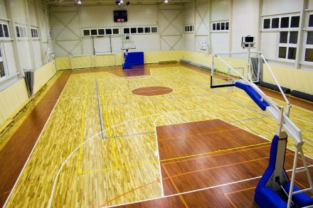 gym halls restoration